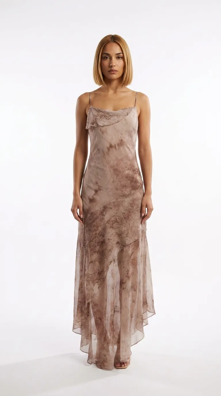 Vestido Ágata, Día
