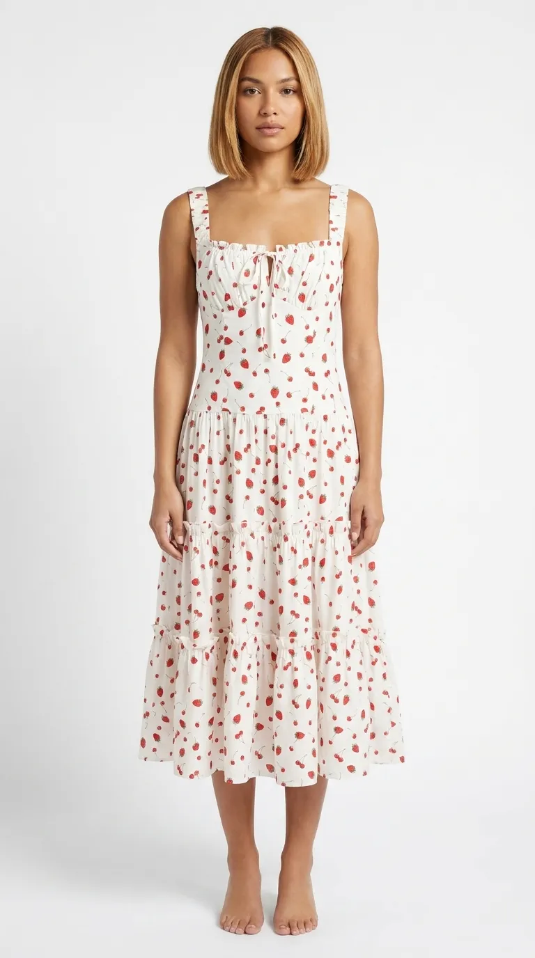 Vestido Cereza, Día
