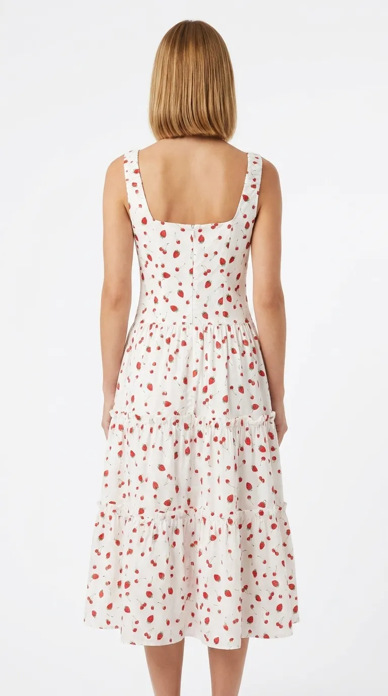 Vestido Cereza, Día