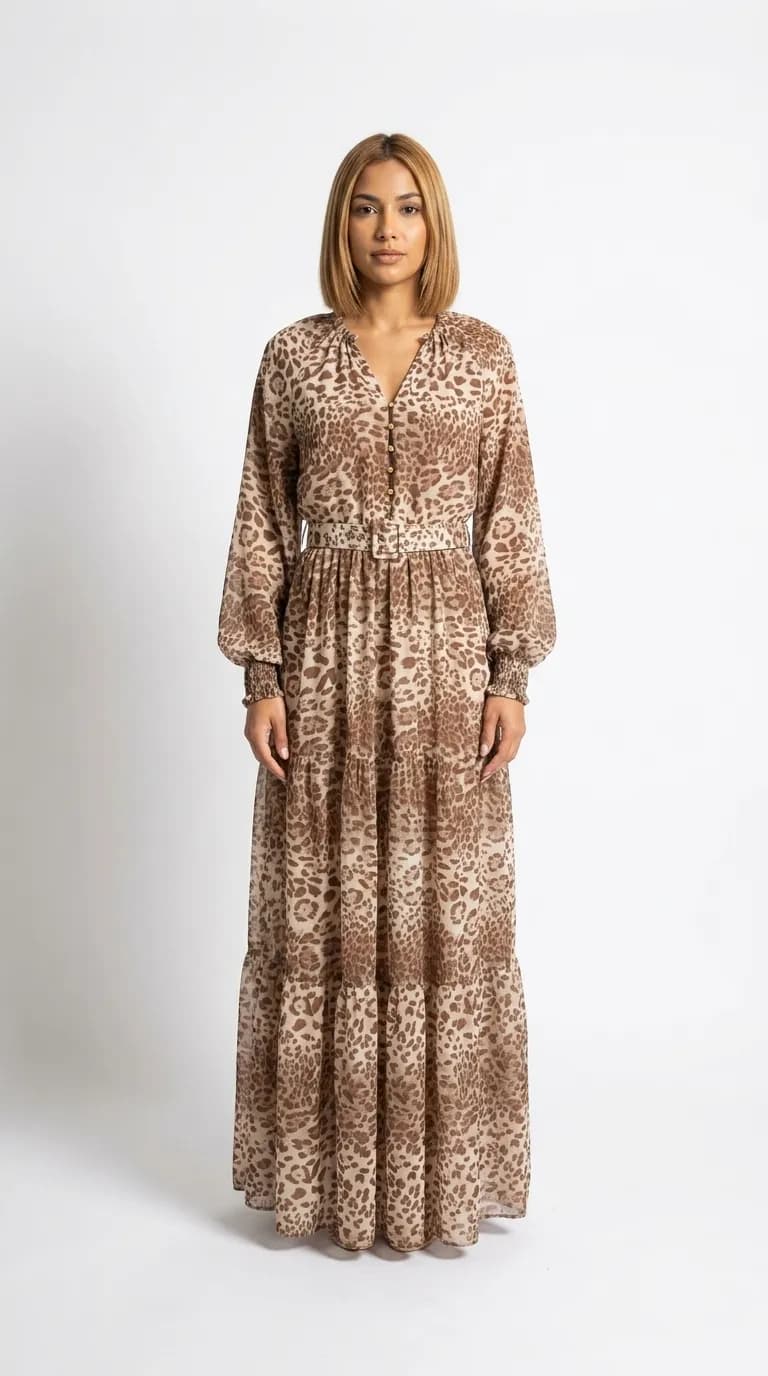 Vestido Kenia, Día