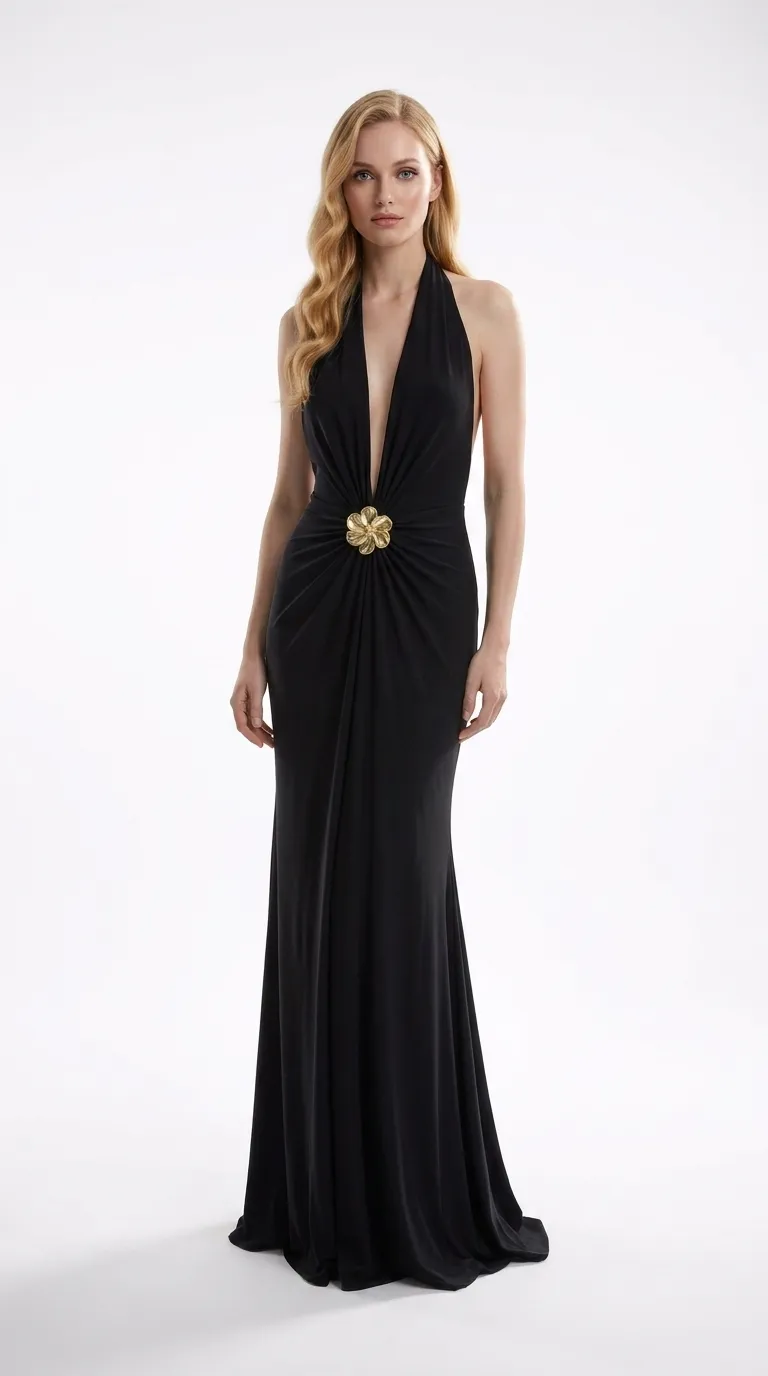 Vestido Carmen, Gala