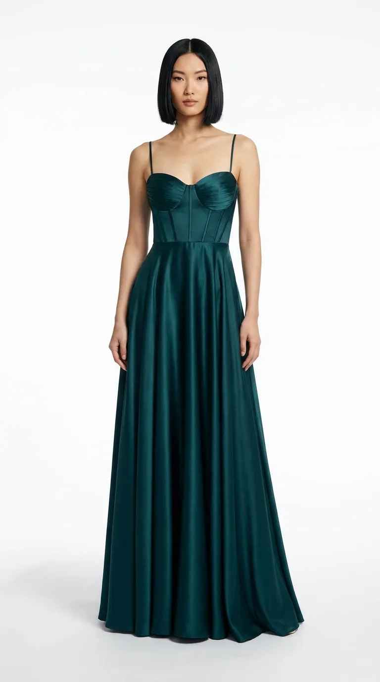 Vestido Malaquita, Gala
