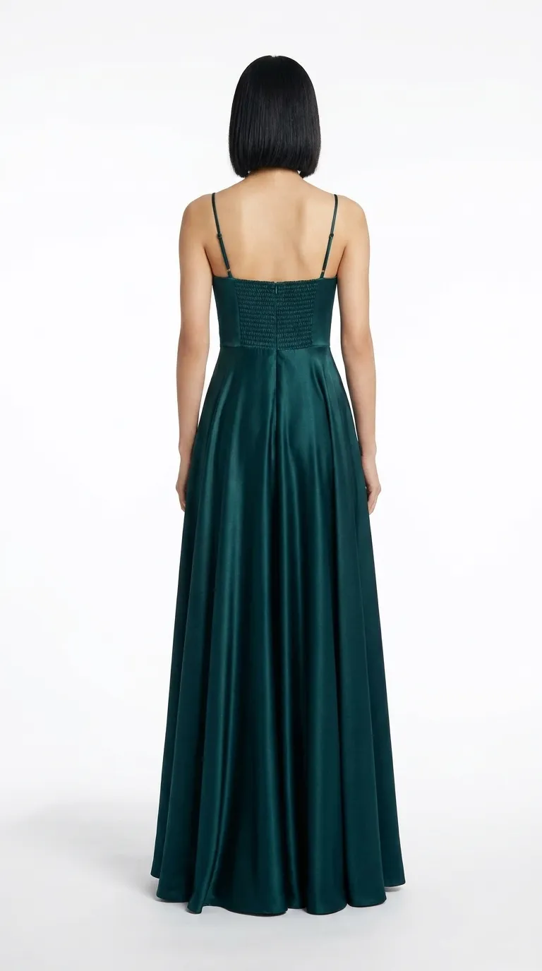 Vestido Malaquita, Gala