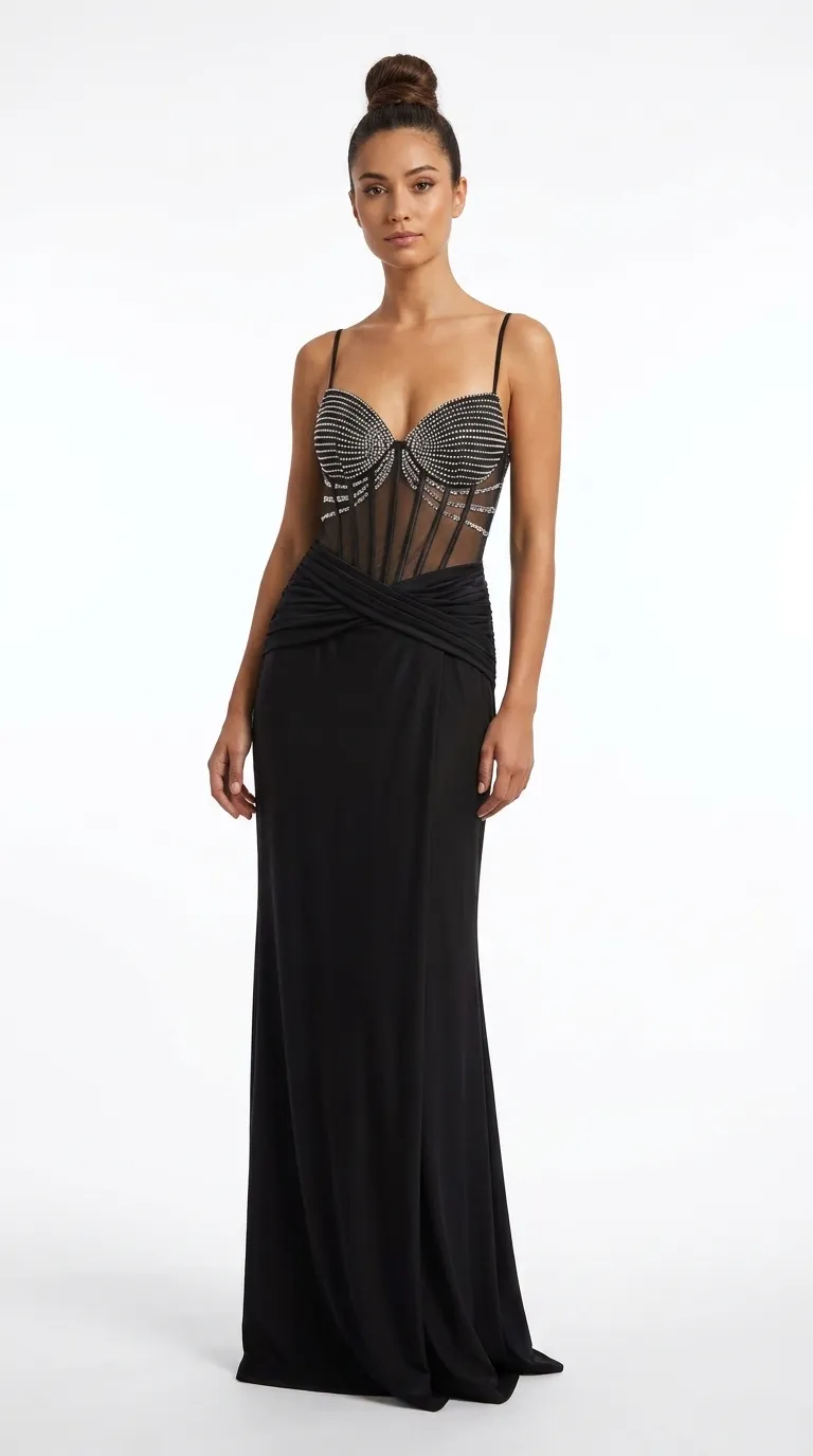 Vestido Cabaret, Gala