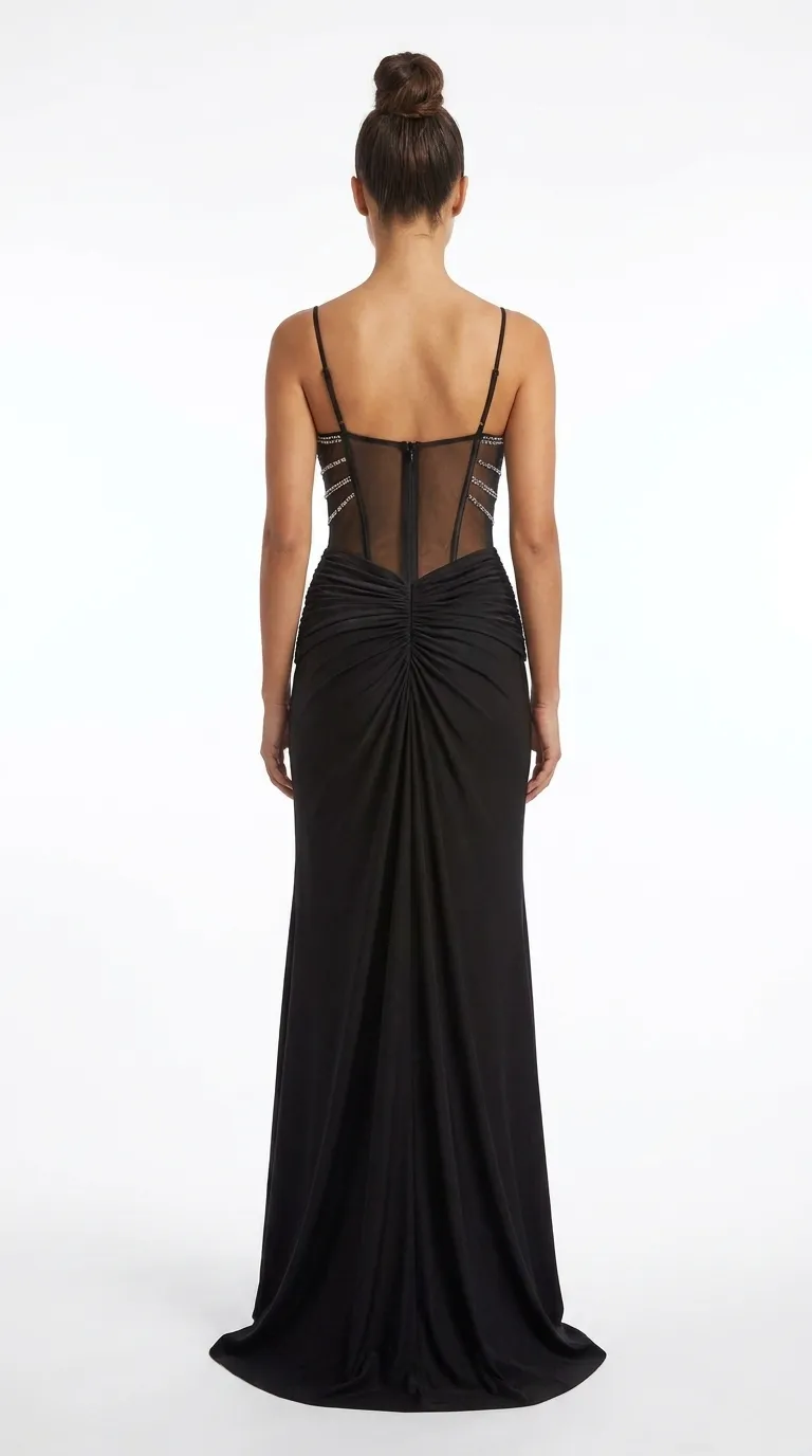 Vestido Cabaret, Gala