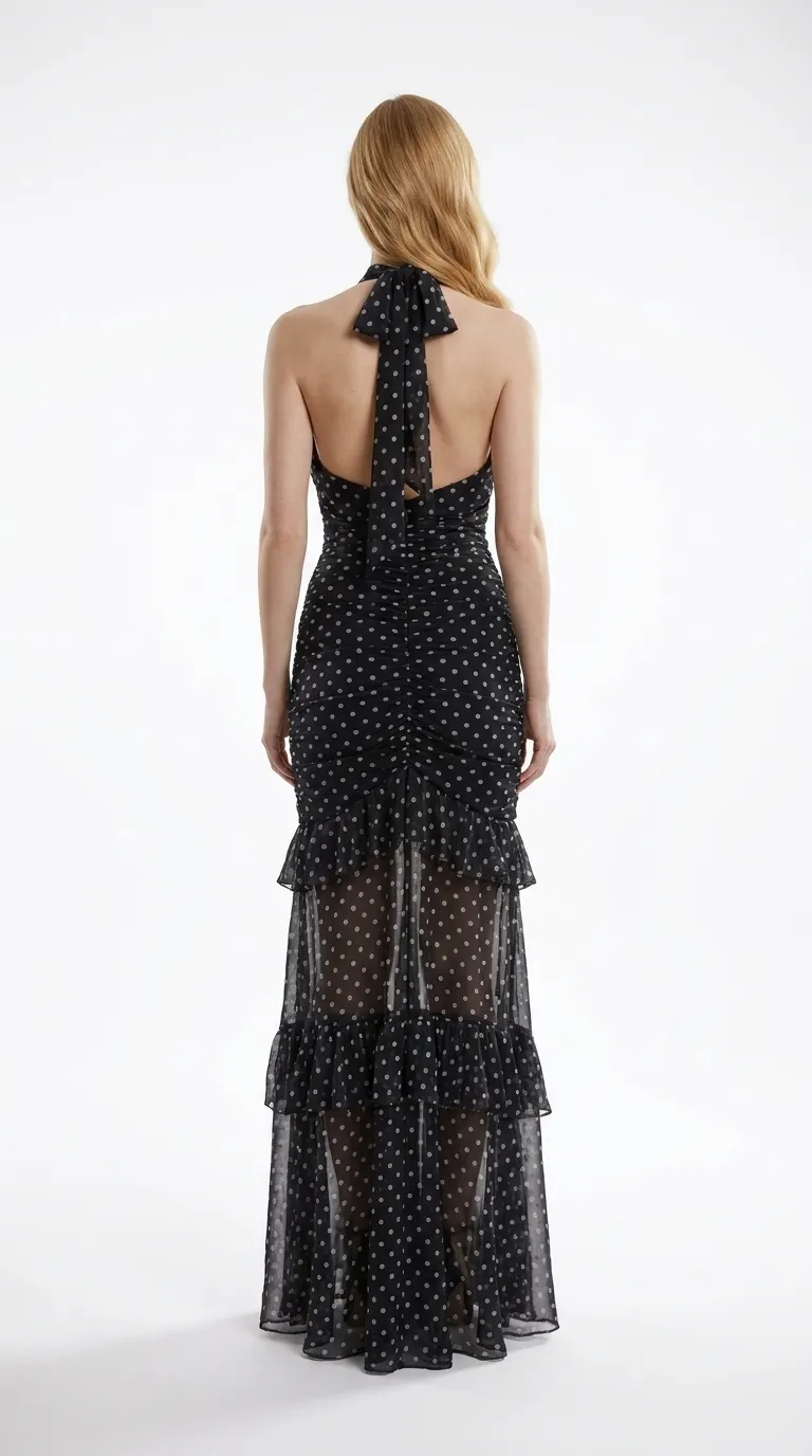 Vestido Montecarlo, Gala