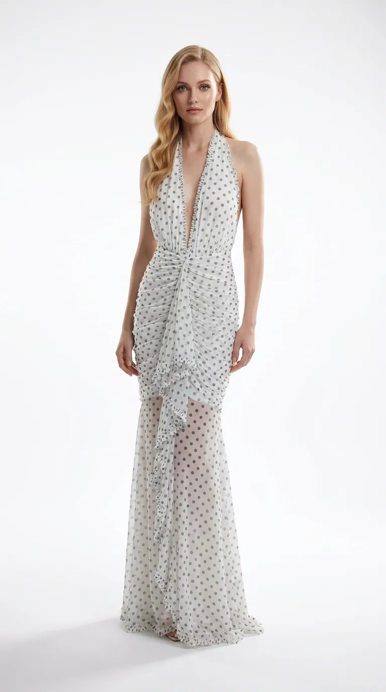 Vestido Cristal, Gala