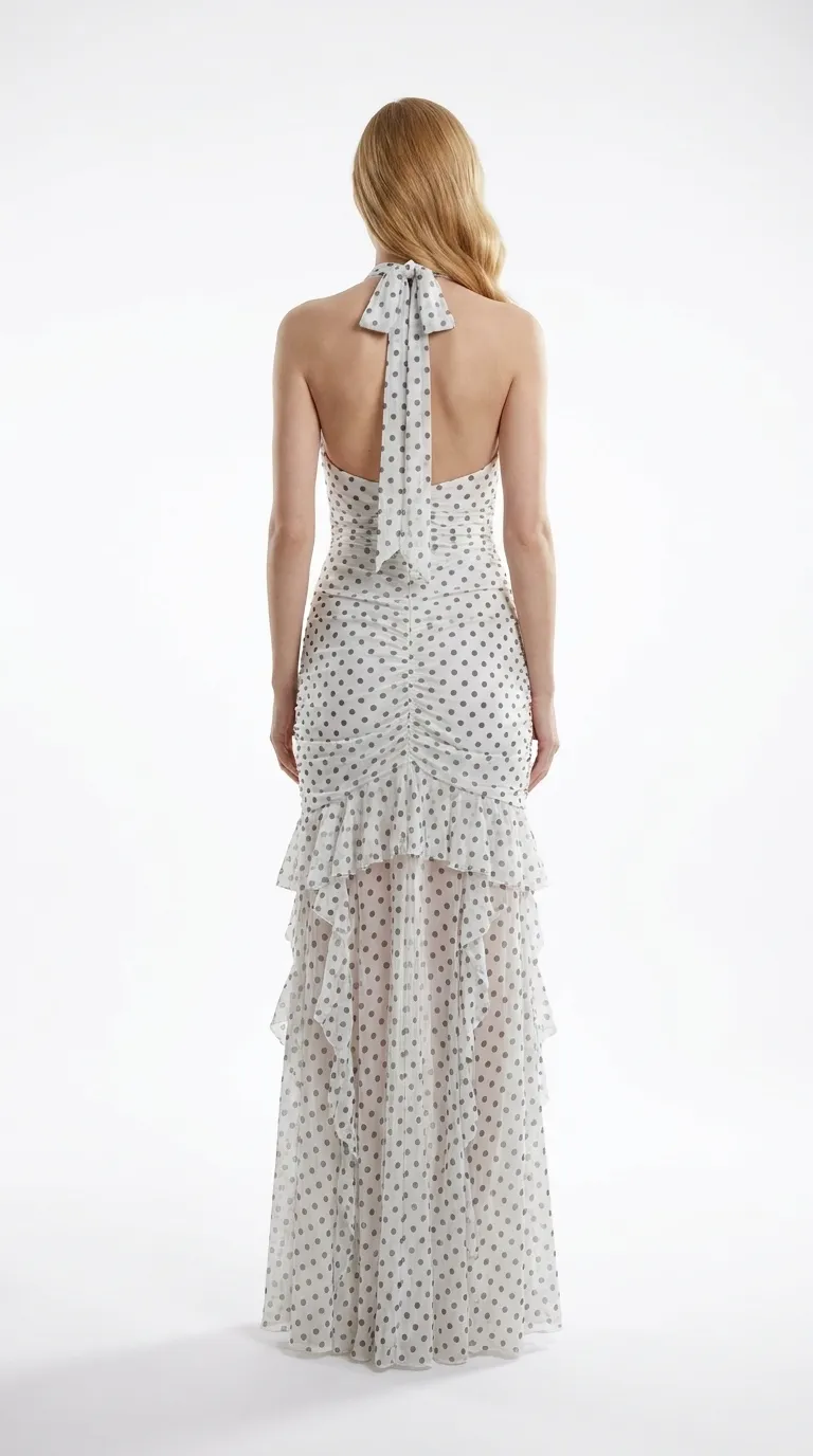 Vestido Cristal, Gala