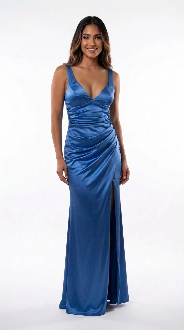 Vestido Cobalto, Gala