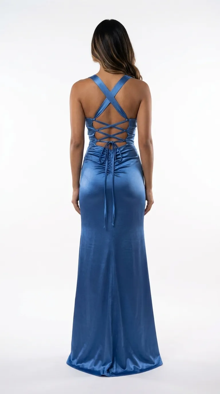 Vestido Cobalto, Gala