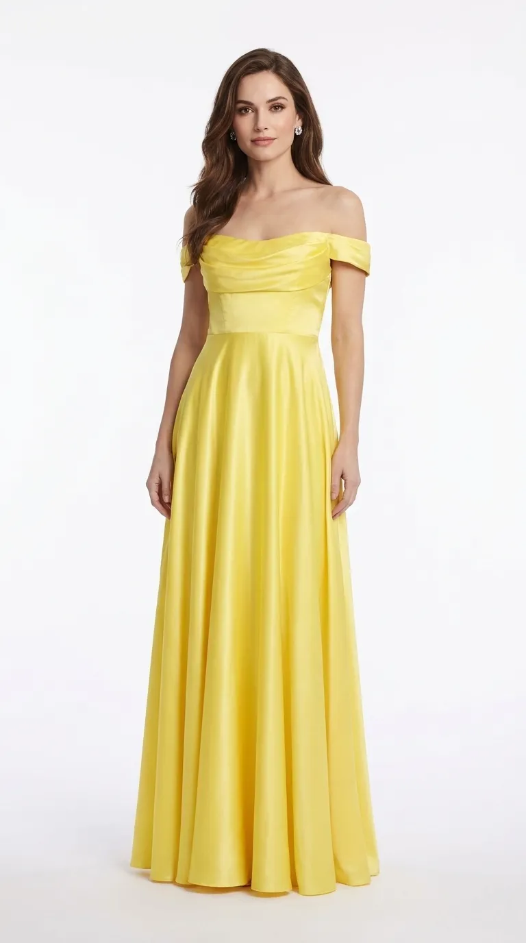 Vestido Limón, Gala