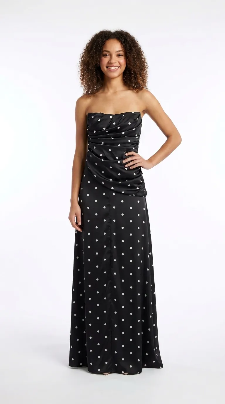 Vestido Dominó, Gala