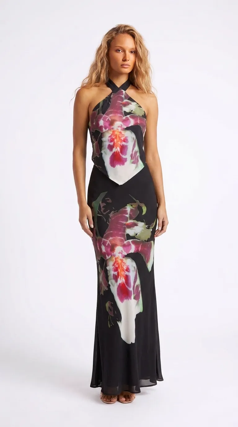 Vestido Orquídea, Gala