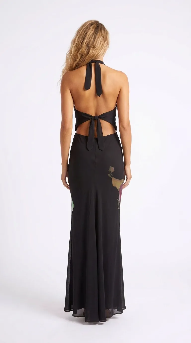 Vestido Orquídea, Gala