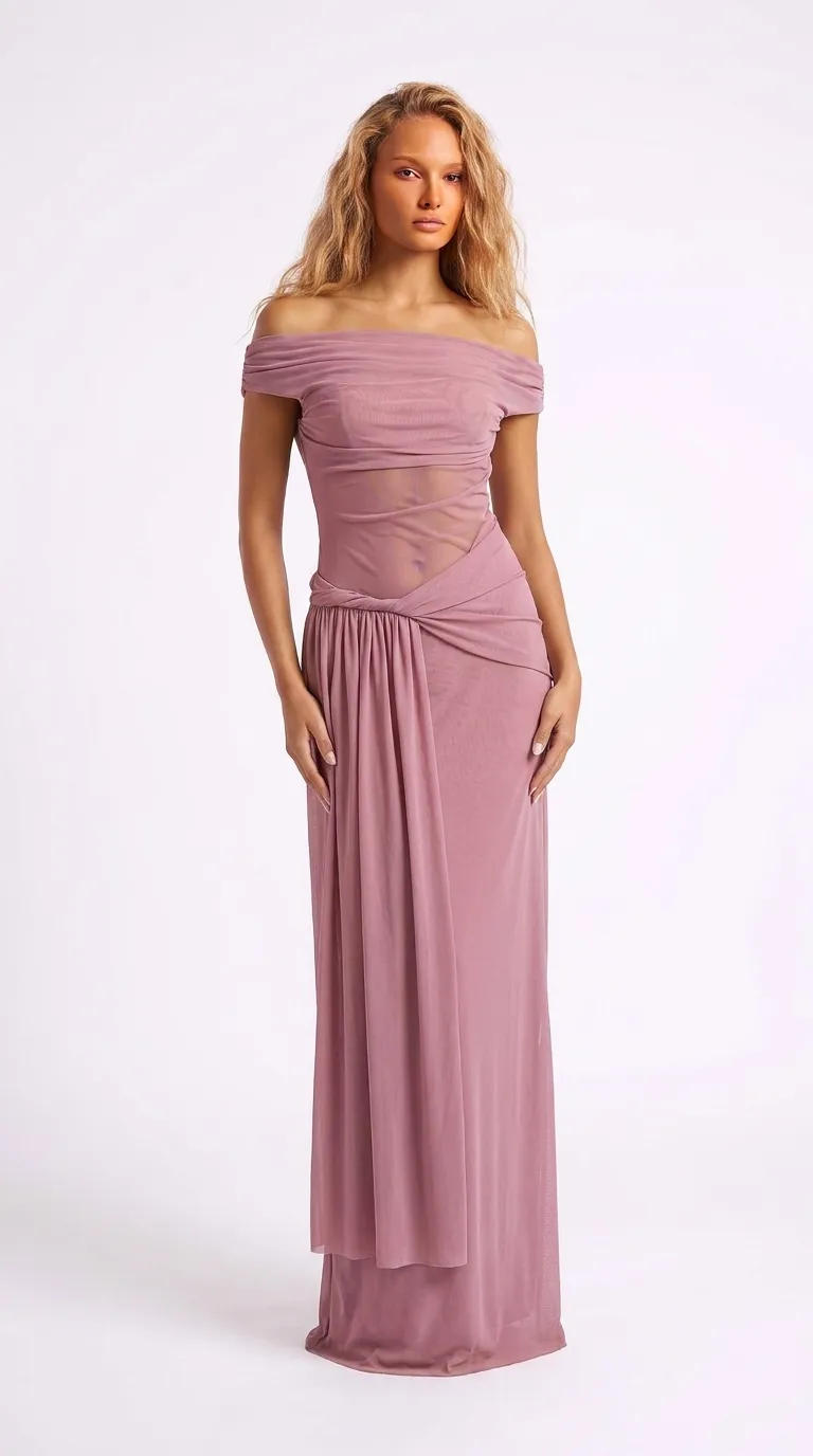 Vestido Malva, Gala