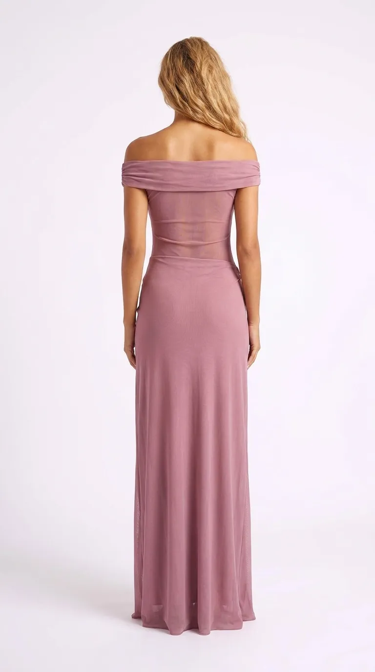 Vestido Malva, Gala