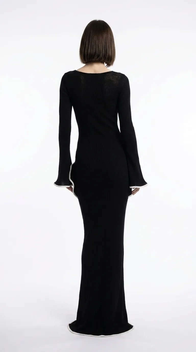 Vestido Trazo, Gala