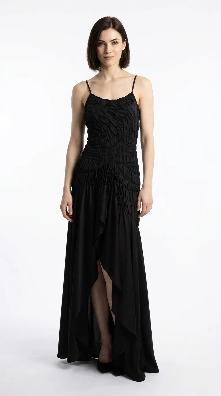 Vestido Humo, Gala