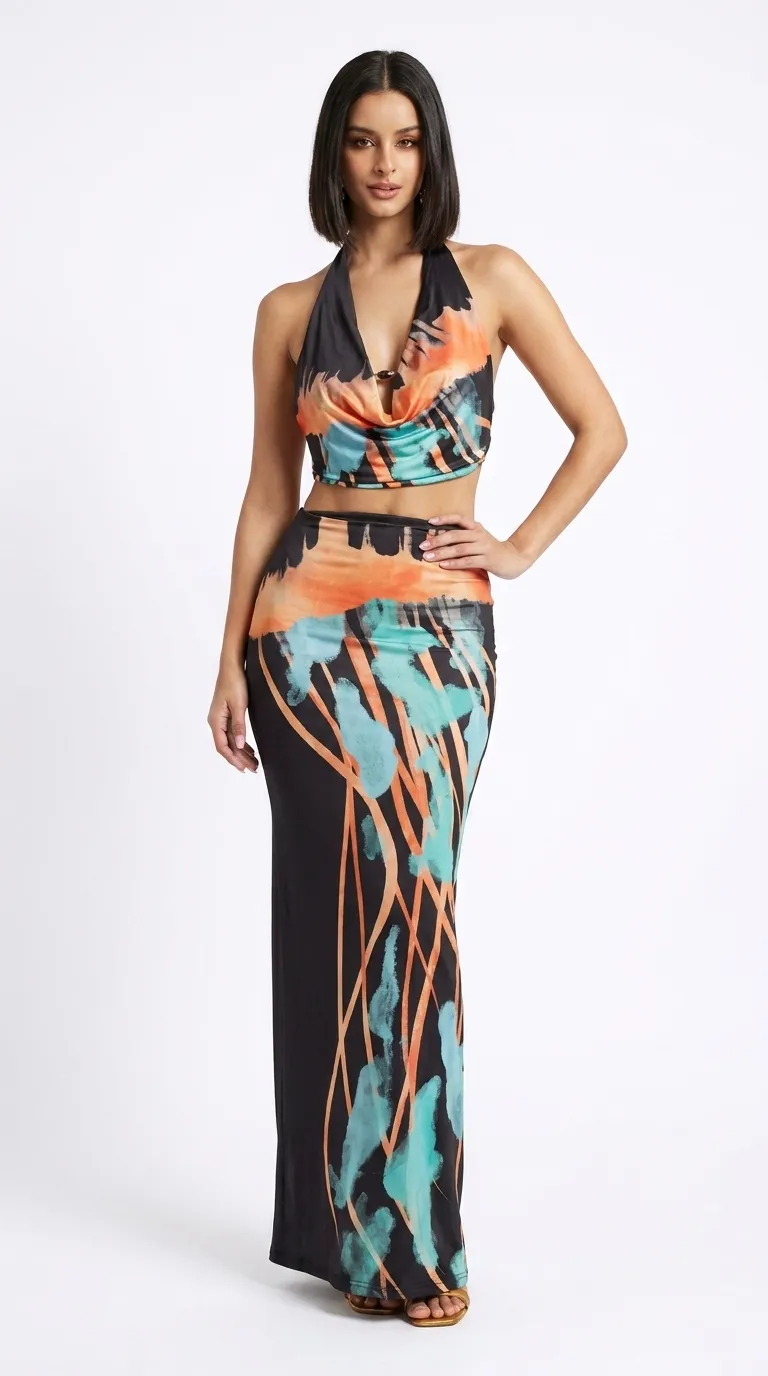 Vestido Bahía, Gala