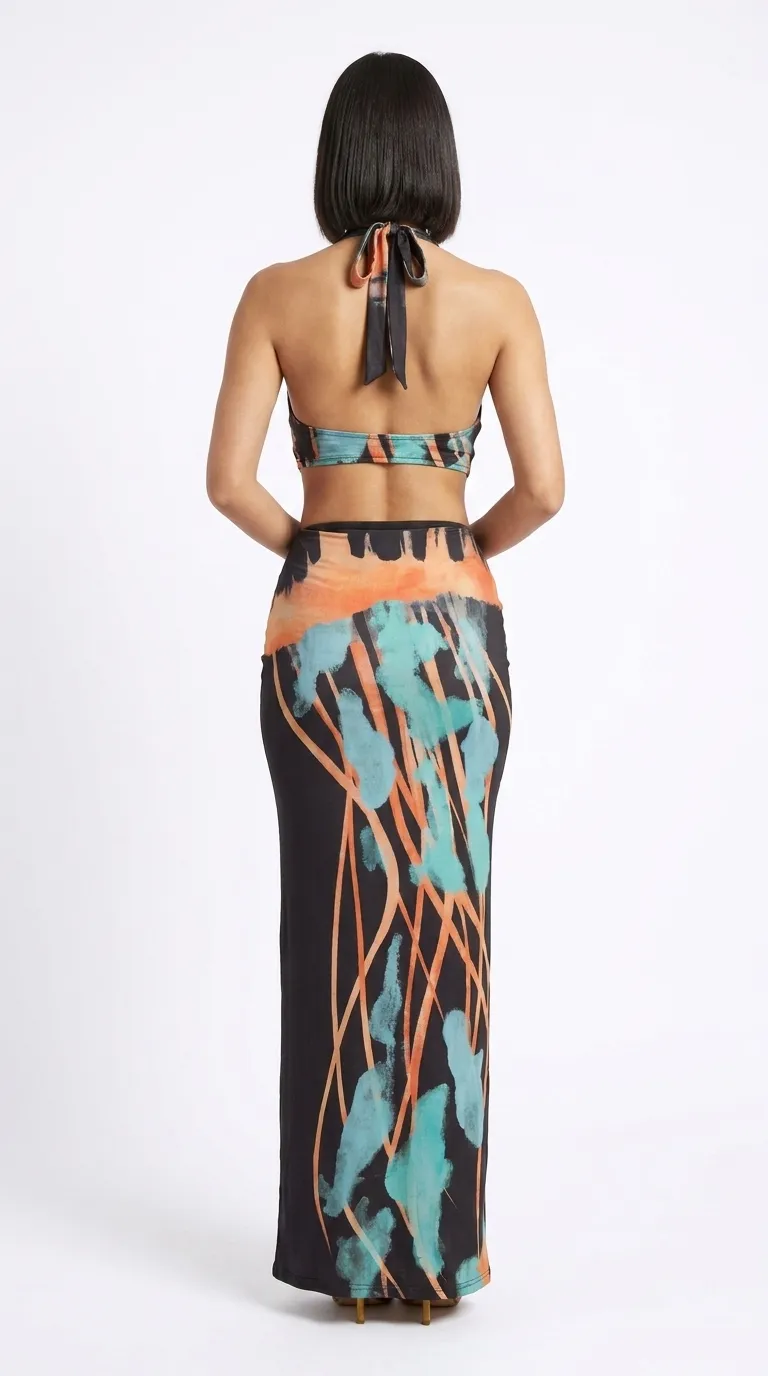 Vestido Bahía, Gala