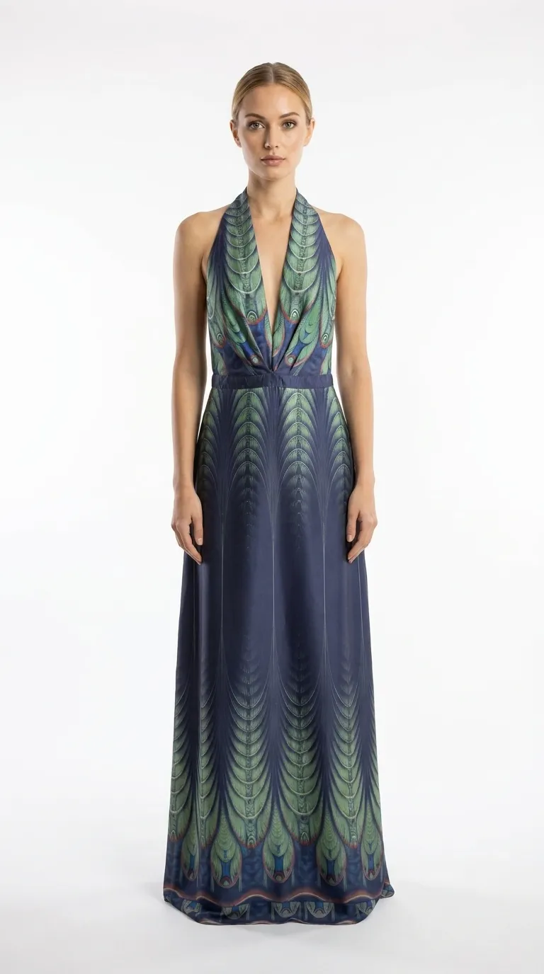 Vestido Pavorreal, Gala