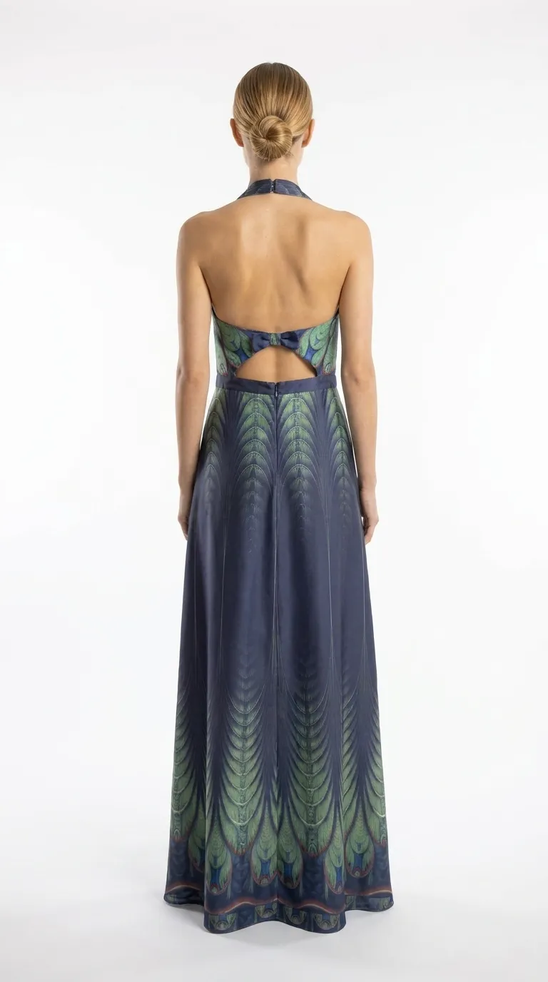 Vestido Pavorreal, Gala