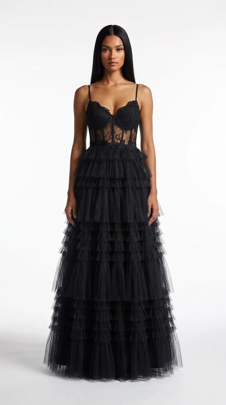 Vestido Nocturno, Gala