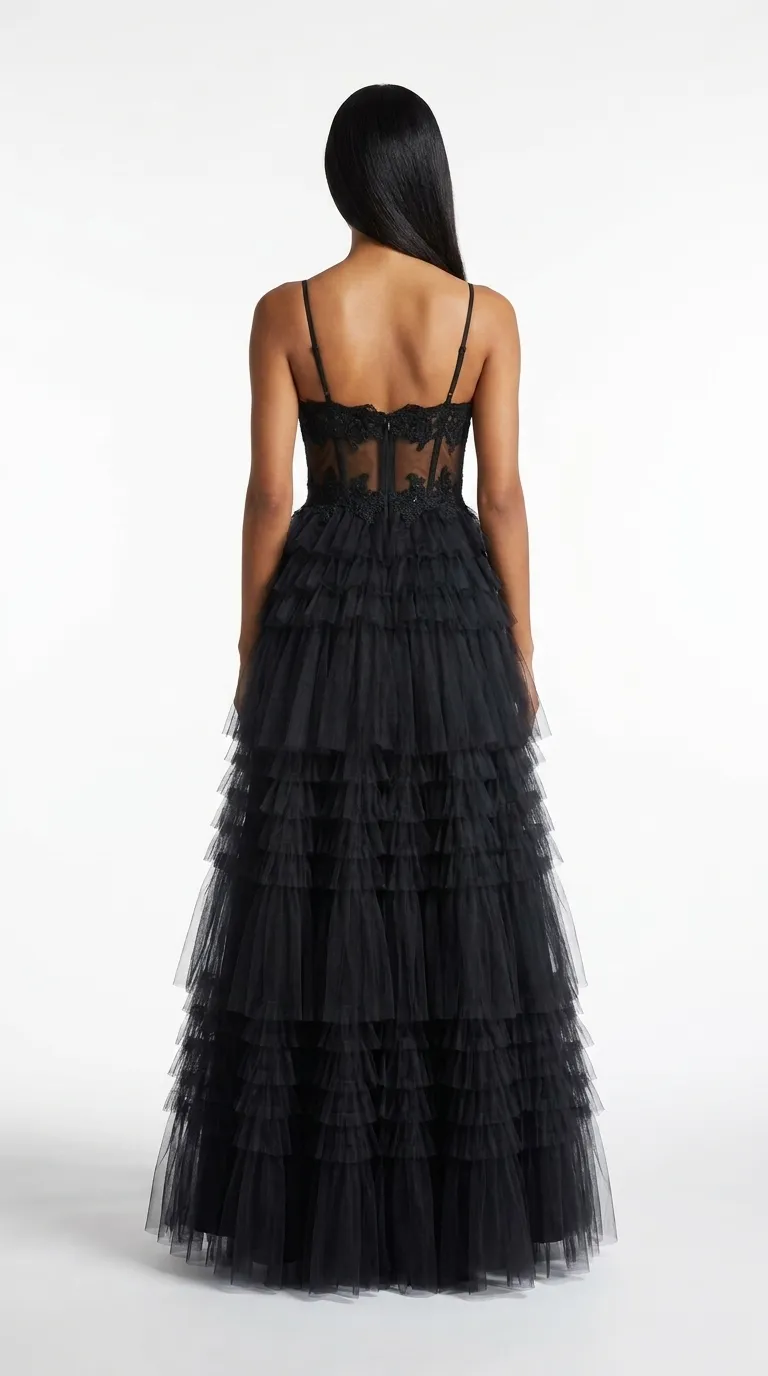 Vestido Nocturno, Gala