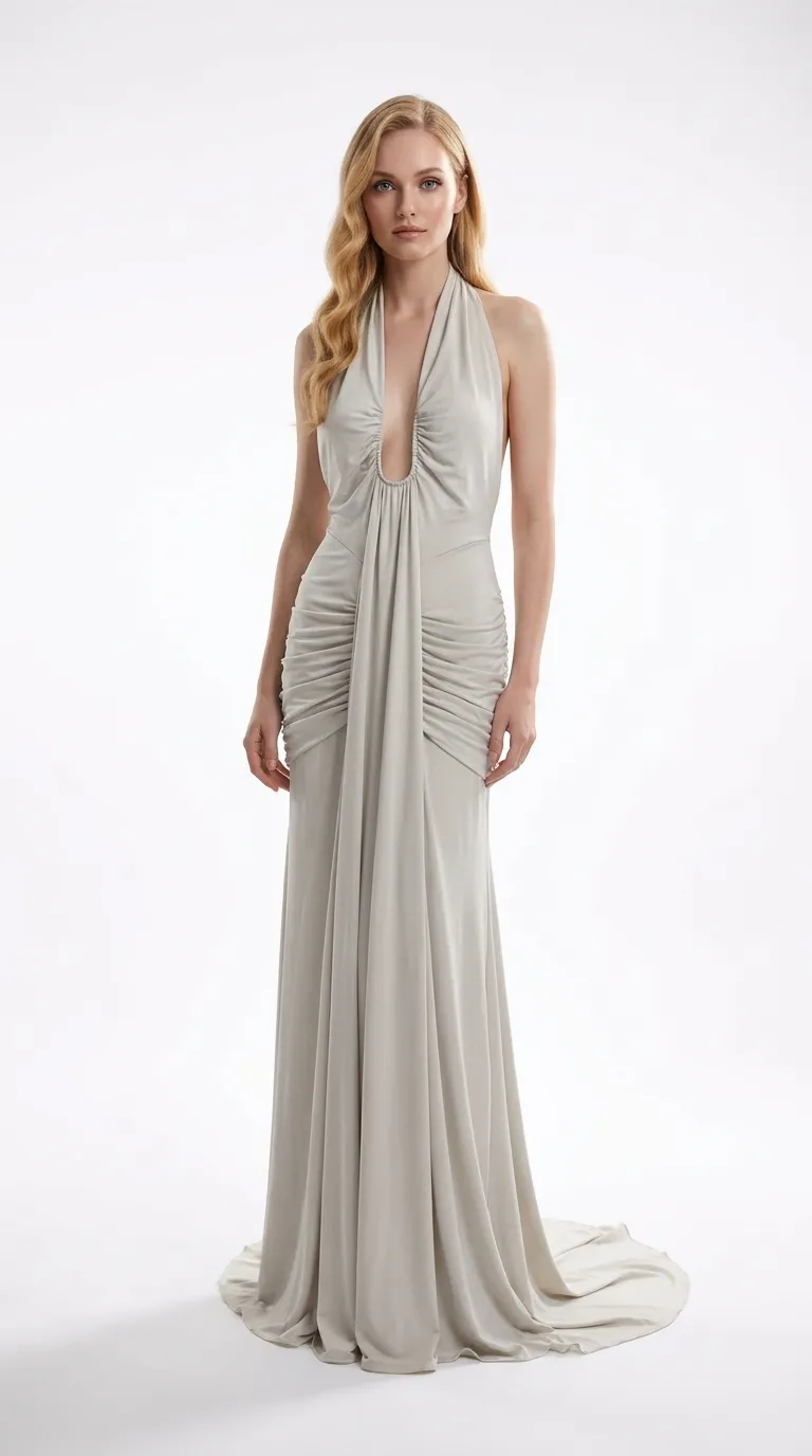 Vestido Salvia, Gala