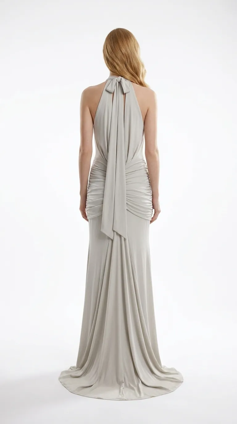 Vestido Salvia, Gala