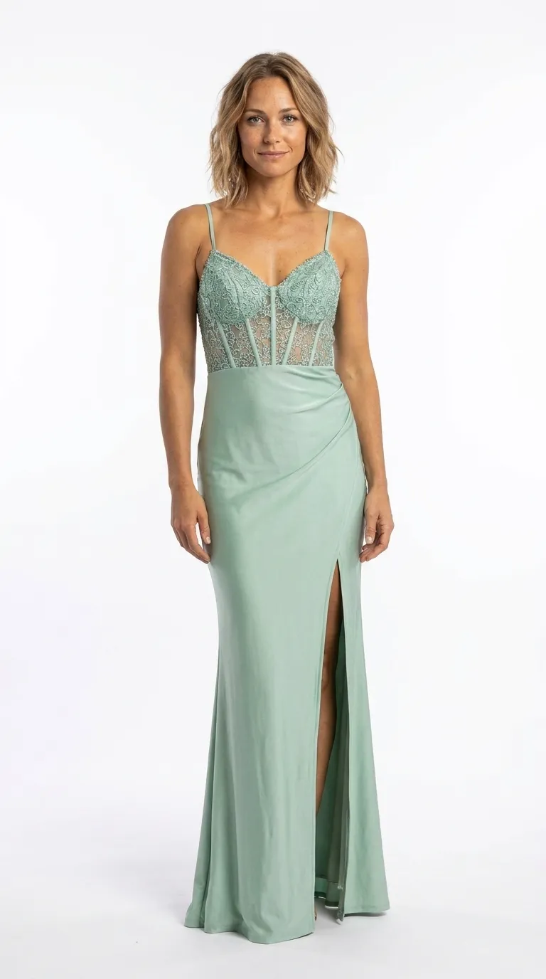 Vestido Jade, Gala