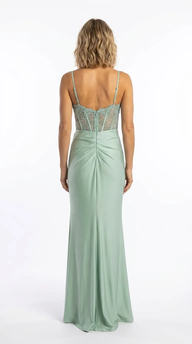 Vestido Jade, Gala