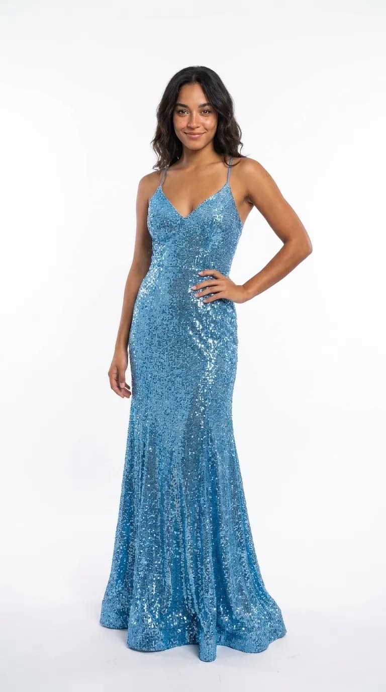 Vestido Zafiro, Gala