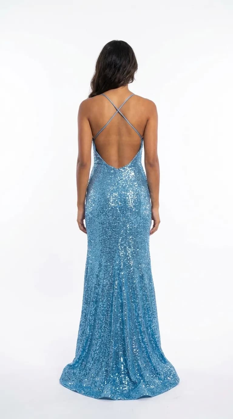 Vestido Zafiro, Gala