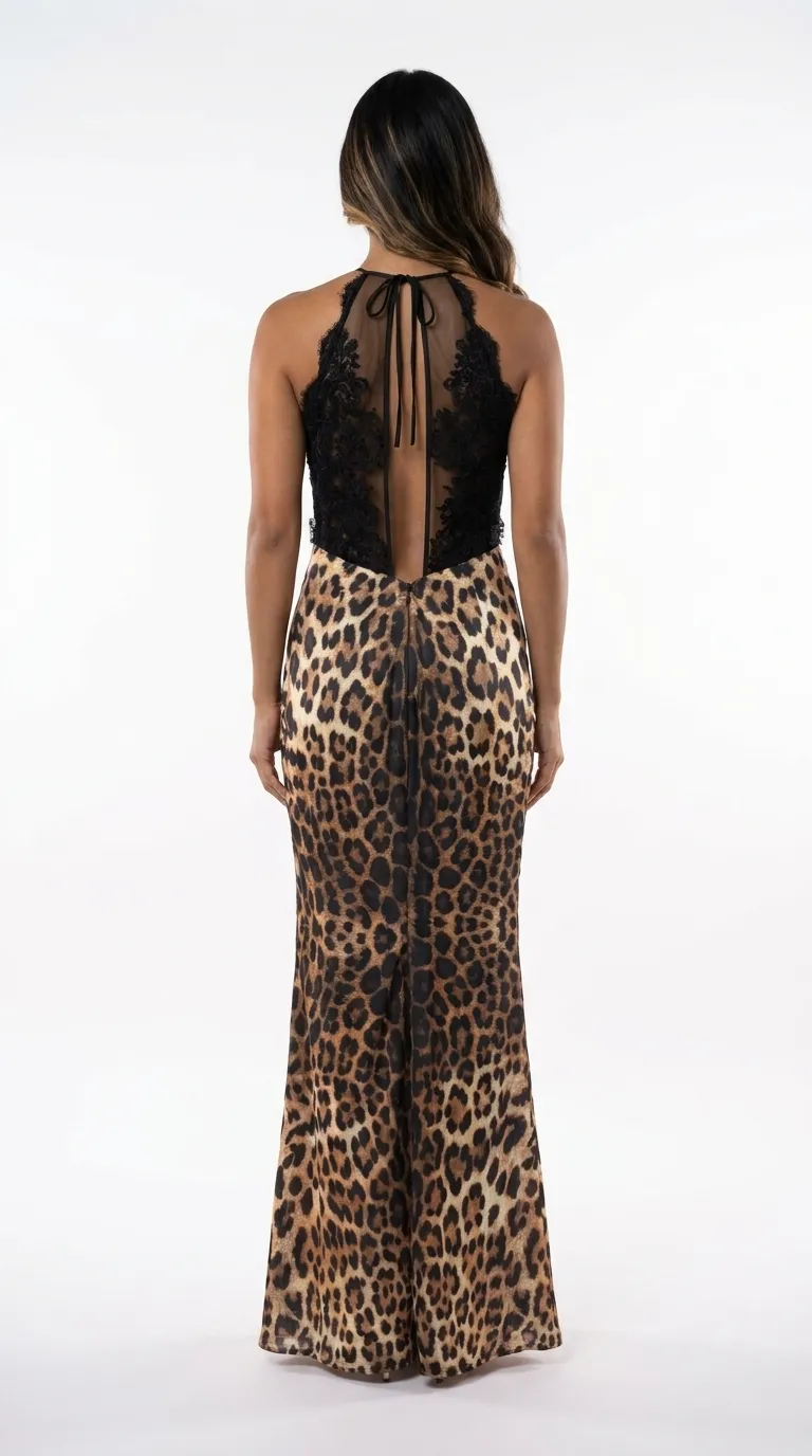 Vestido Nairobi, Gala