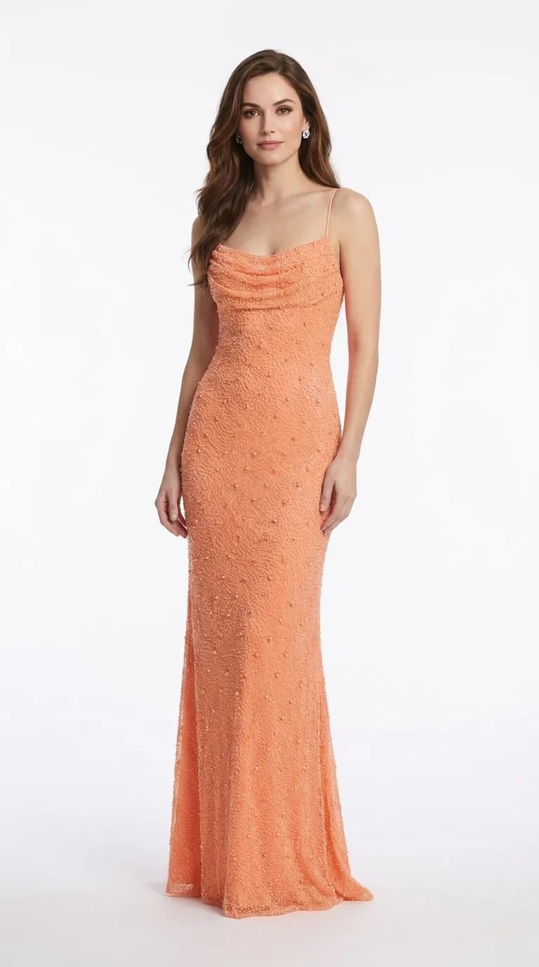Vestido Coral, Gala