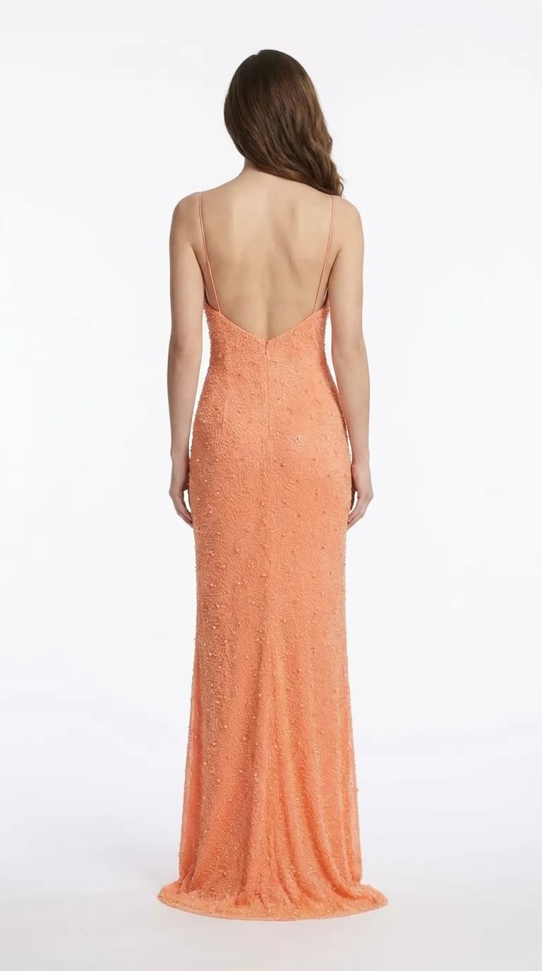 Vestido Coral, Gala