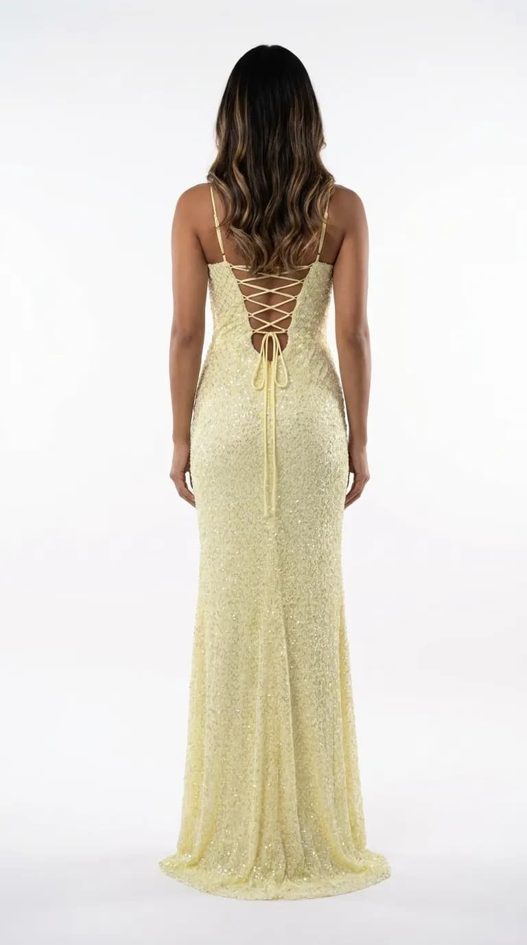 Vestido Mimosa, Gala