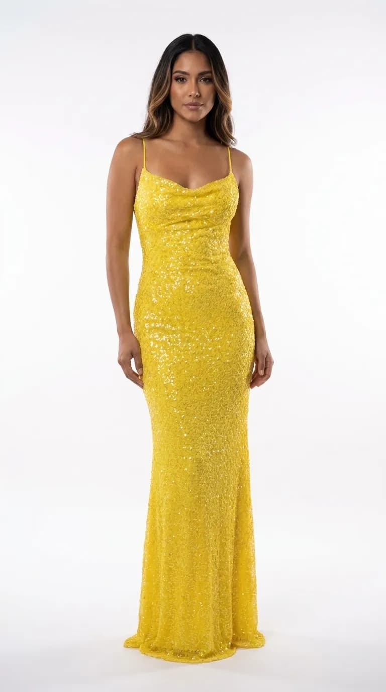 Vestido Girasol, Gala