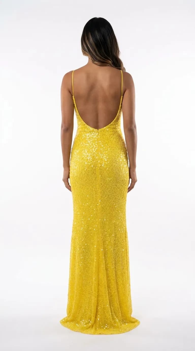 Vestido Girasol, Gala