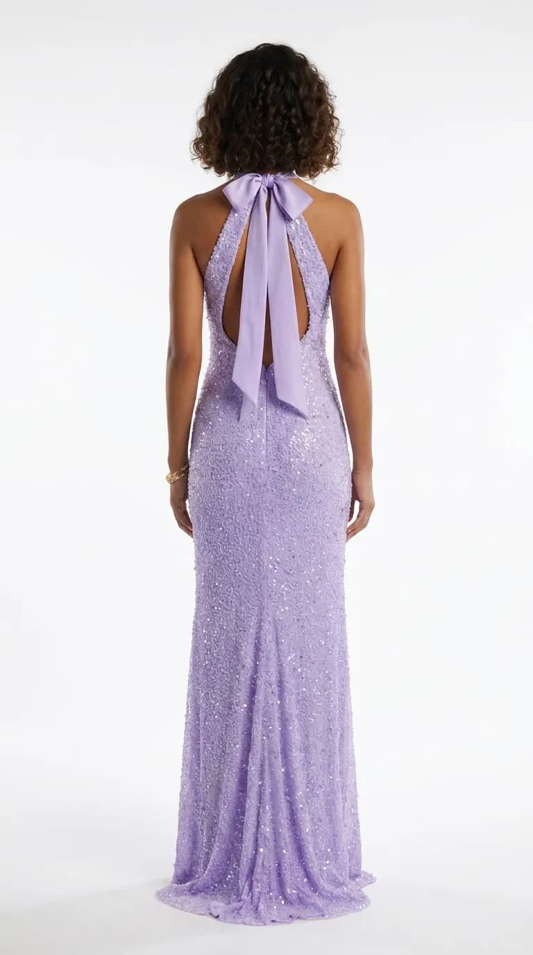 Vestido Lavanda, Gala