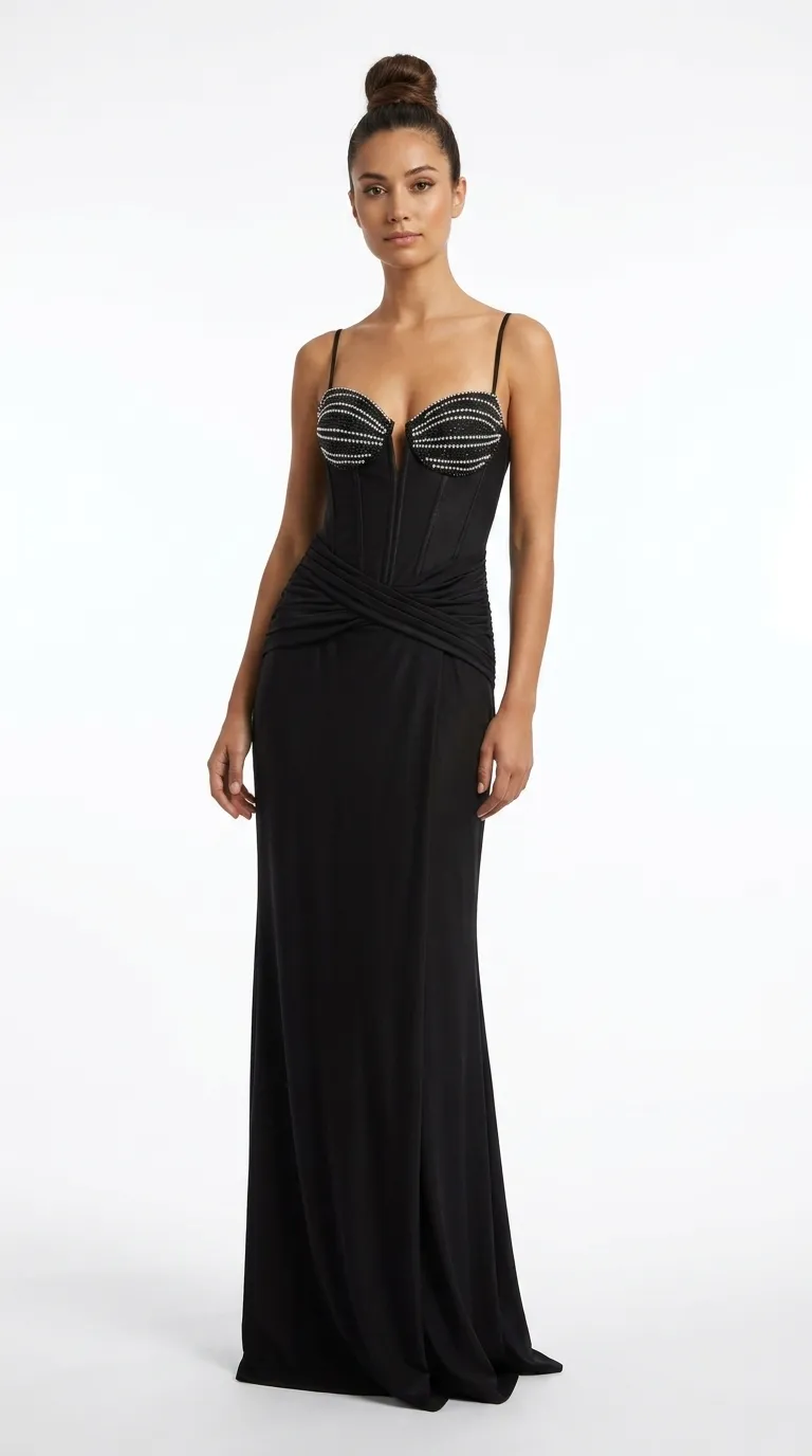 Vestido Sirena, Gala