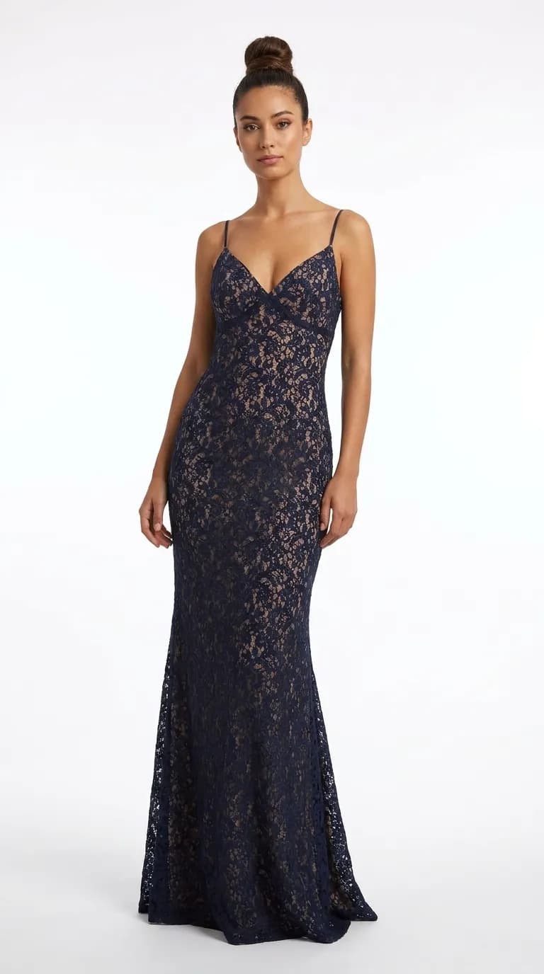 Vestido Índigo, Gala