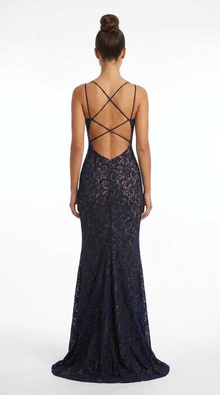Vestido Índigo, Gala