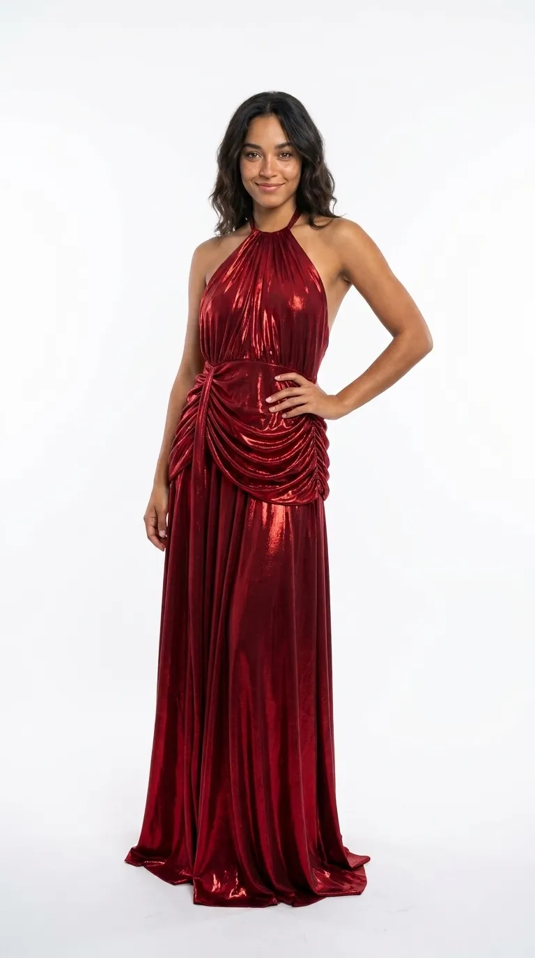 Vestido Rubí, Gala