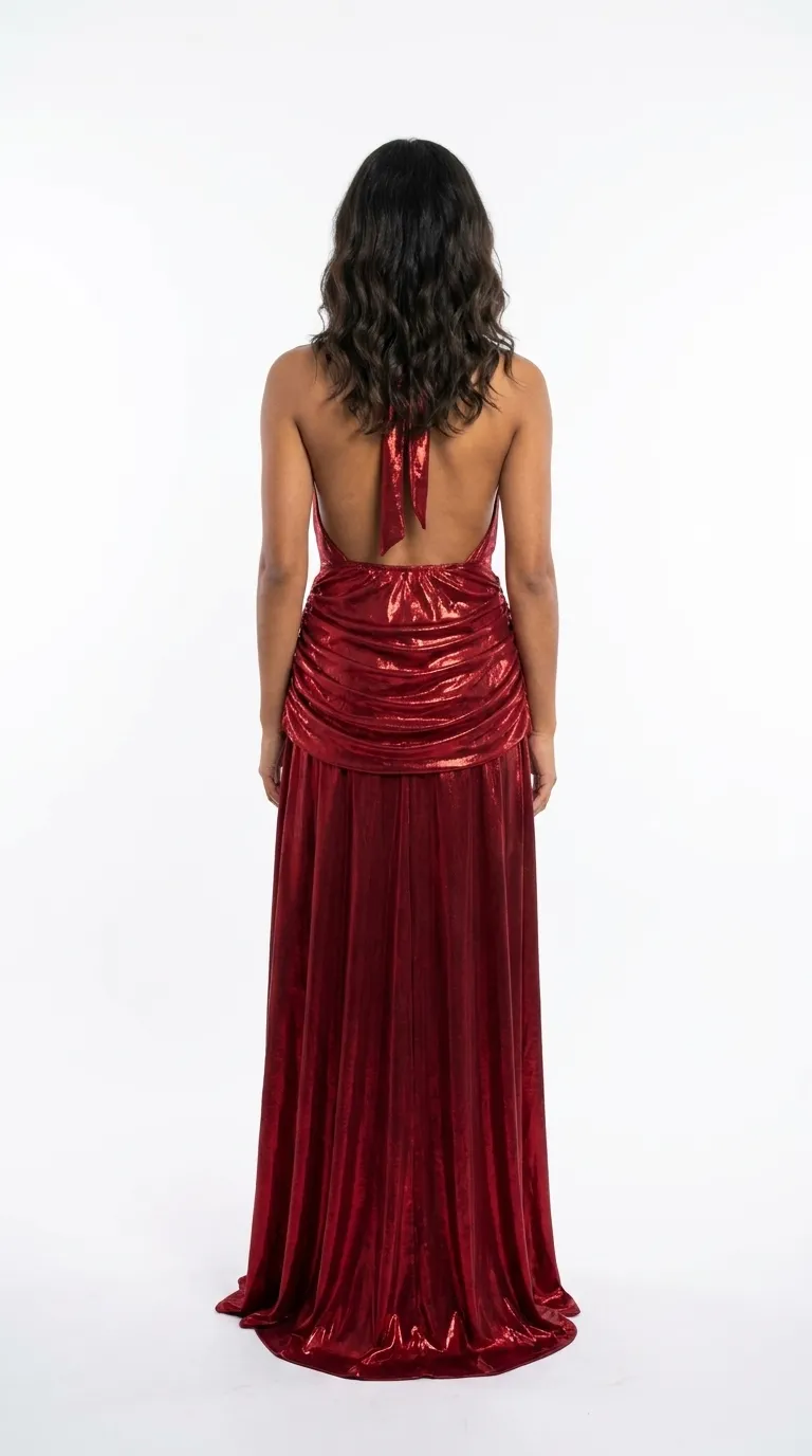 Vestido Rubí, Gala