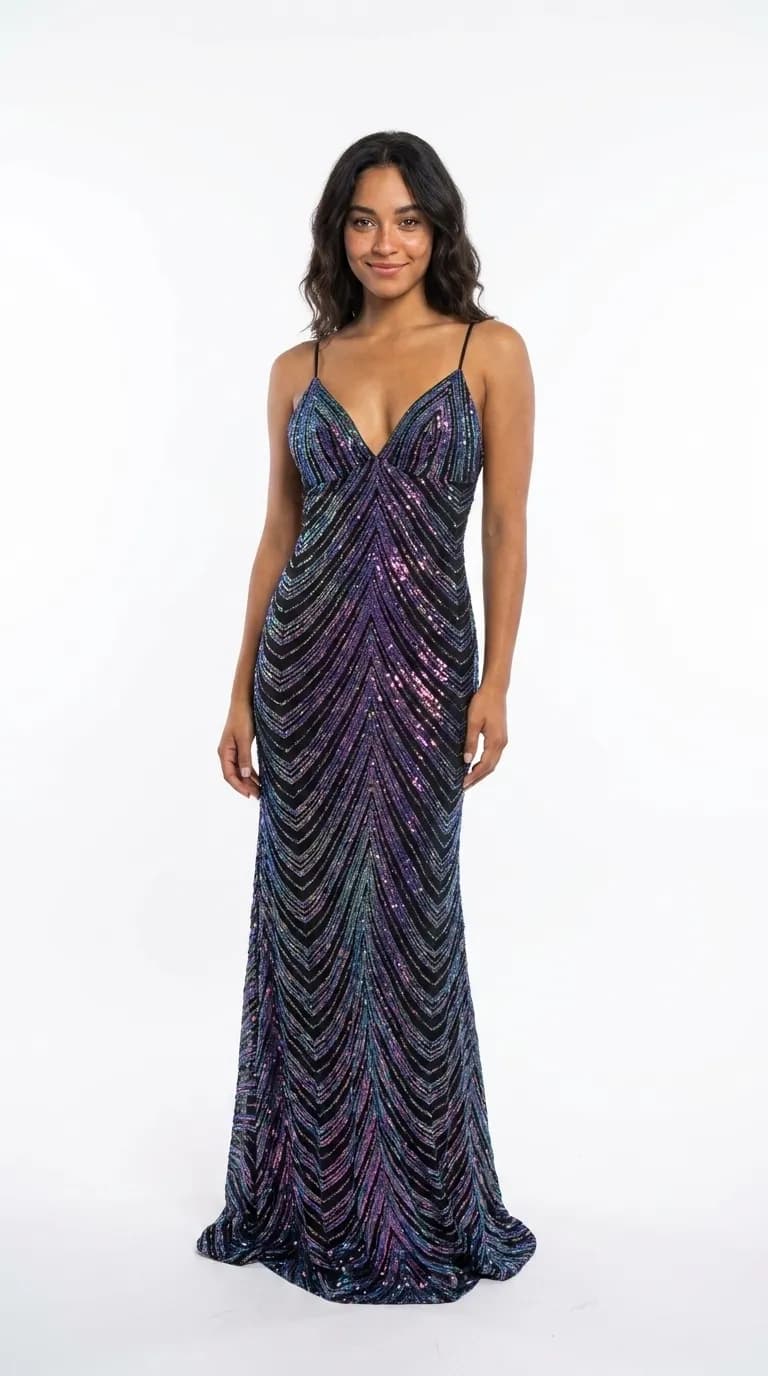 Vestido Amatista, Gala