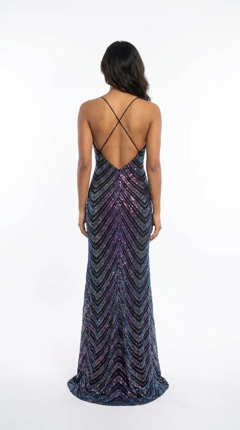 Vestido Amatista, Gala