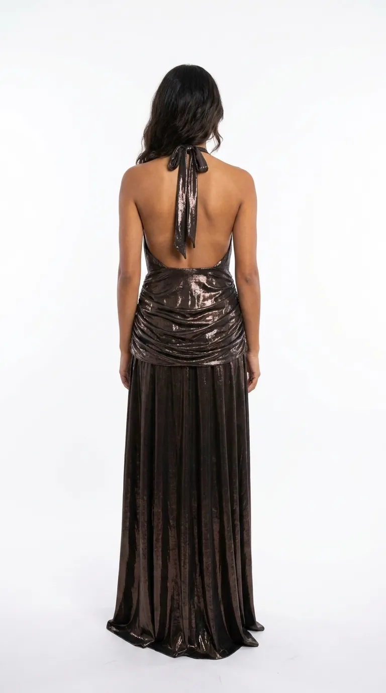 Vestido Platino, Gala