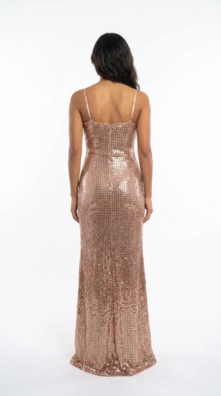 Vestido Rosé, Gala